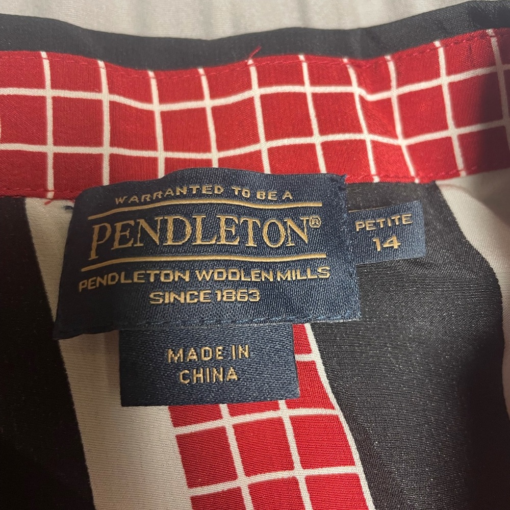 Pendleton Blouse - image 2